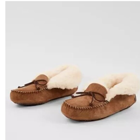 UGG Alena Suede Slippers - Picture 4 of 9